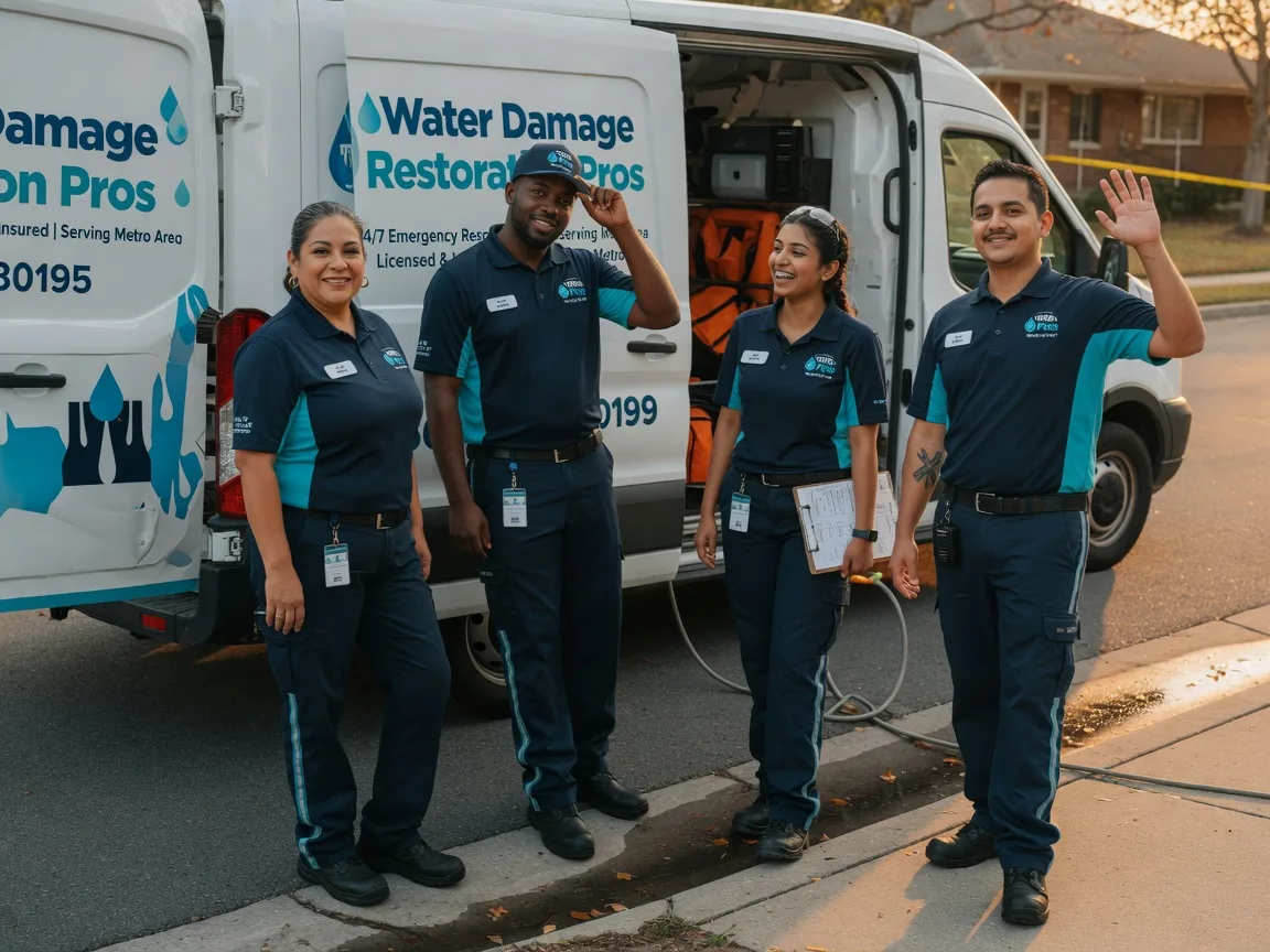 Water Damage Restoration company in Mcadoo, PA